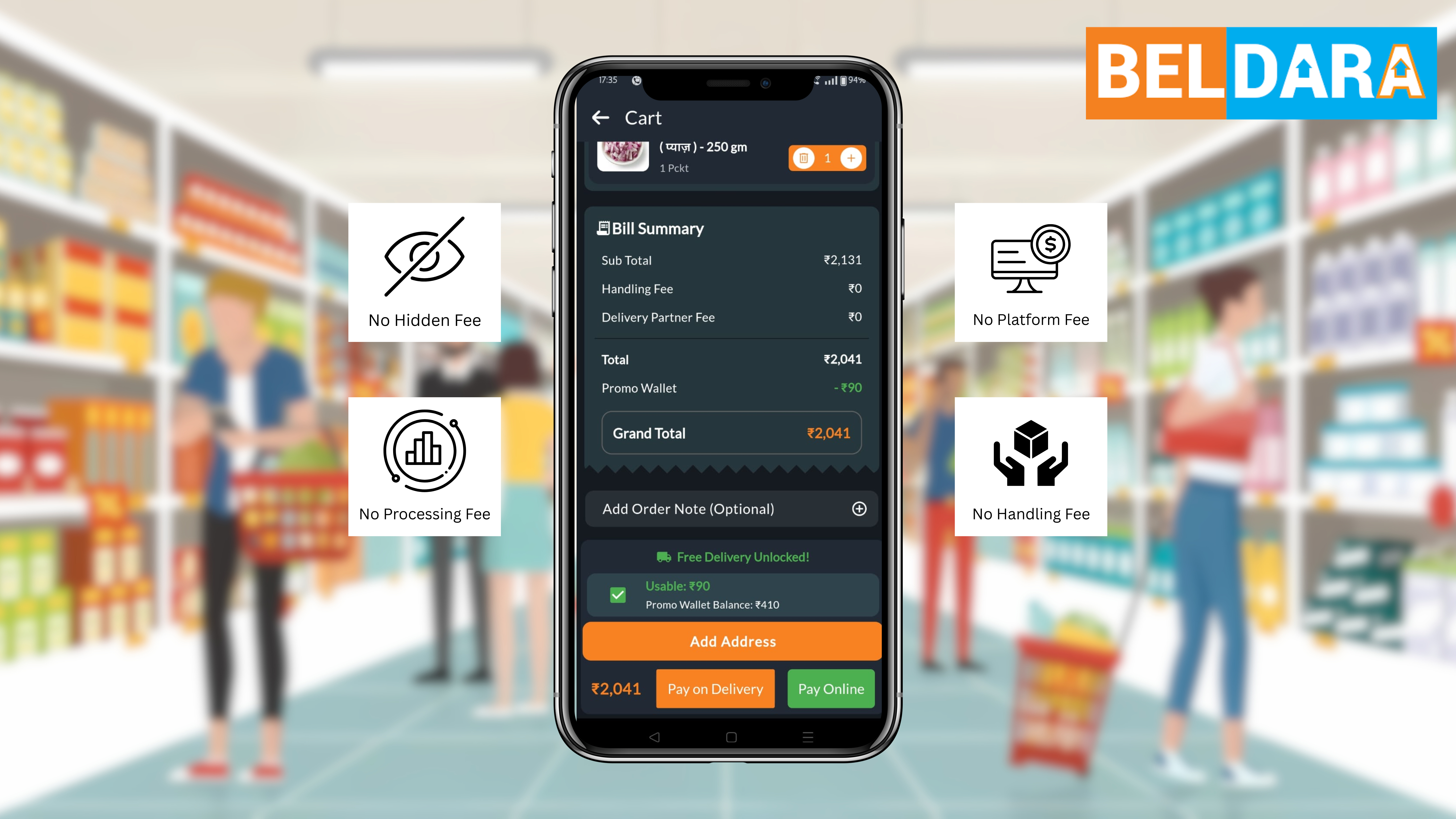 What You See Is What You Pay: Why Beldara Is Changing the Grocery Delivery Game
